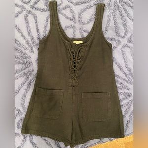 Billabong black romper